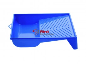 Farbwanne - Kunststoff, blau - 15 x 27 cm