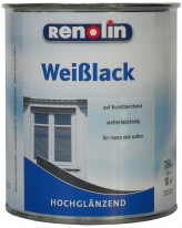 Renolin Weilack hochglnzend Wei 0,75