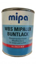 Buntlack glänzend Mipa WBS Mipalux  750ml