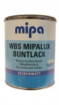 Buntlack seidenmatt Mipa WBS Mipalux  750ml