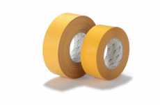 double faced adhesive tape -75 mm x 25 m -specialized for exhibi