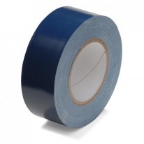 adhesive tape UV-UV-resistant cloth tape. White, red, blue, darkblue, brown, grey and black