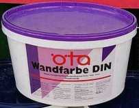 Oeta Profi DIN Wandfarbe 10 L Gebinde- Deckkraftklasse 1
