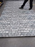 Pavement , Printed carpet