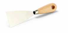 Spatula 40mm with a wooden handle
