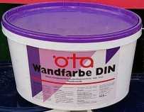 Oeta Profi DIN wall paint 10 L container - high coverage